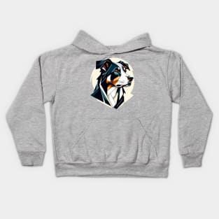 Appenzell Mountain dog Kids Hoodie